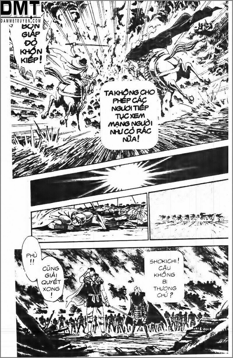 Truyền Thuyết Bá Vương Phần 2 – Vương Tử Takeru Chapter 28 - Trang 2