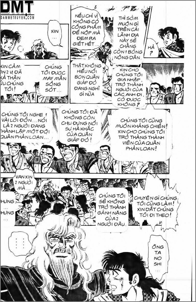 Truyền Thuyết Bá Vương Phần 2 – Vương Tử Takeru Chapter 28 - Trang 2