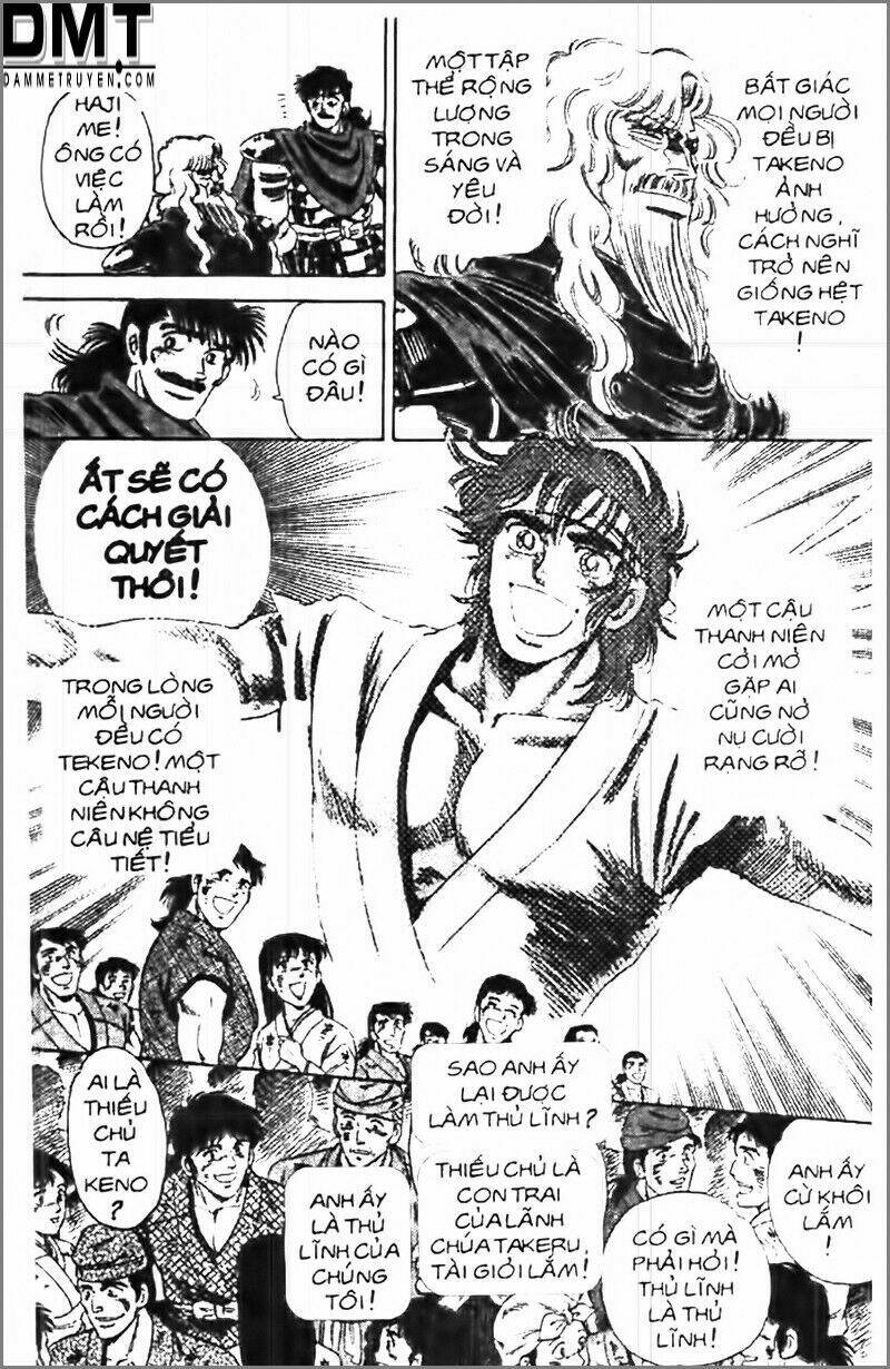 Truyền Thuyết Bá Vương Phần 2 – Vương Tử Takeru Chapter 28 - Trang 2