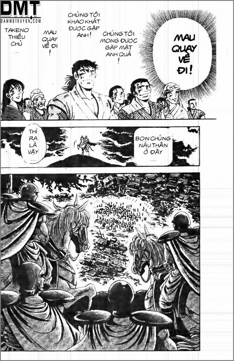 Truyền Thuyết Bá Vương Phần 2 – Vương Tử Takeru Chapter 28 - Trang 2