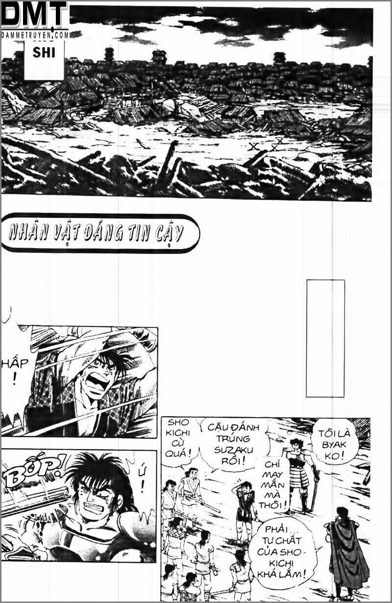 Truyền Thuyết Bá Vương Phần 2 – Vương Tử Takeru Chapter 28 - Trang 2