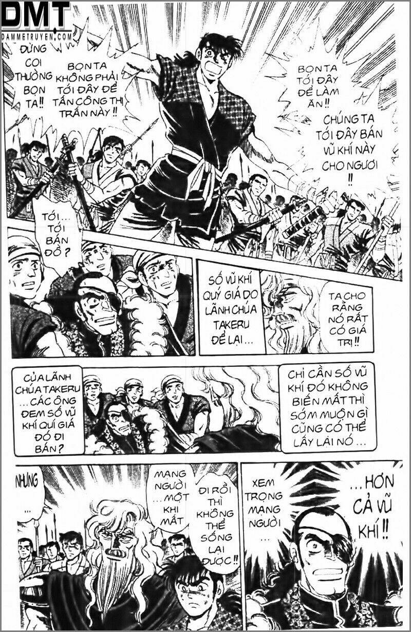 Truyền Thuyết Bá Vương Phần 2 – Vương Tử Takeru Chapter 29 - Trang 2
