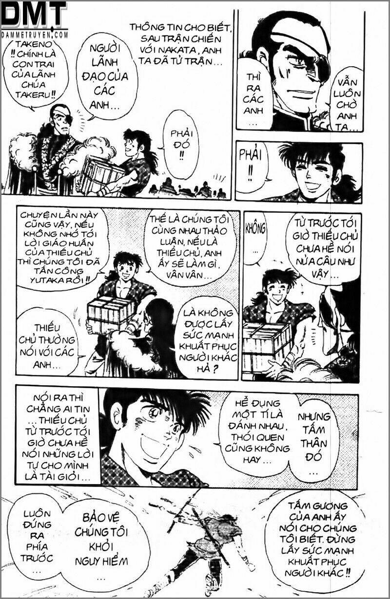 Truyền Thuyết Bá Vương Phần 2 – Vương Tử Takeru Chapter 29 - Trang 2