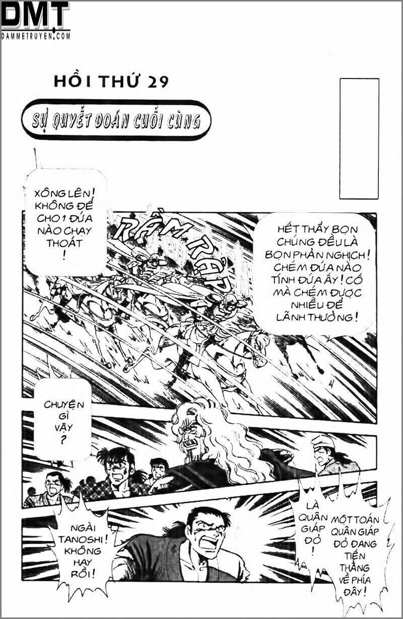 Truyền Thuyết Bá Vương Phần 2 – Vương Tử Takeru Chapter 29 - Trang 2