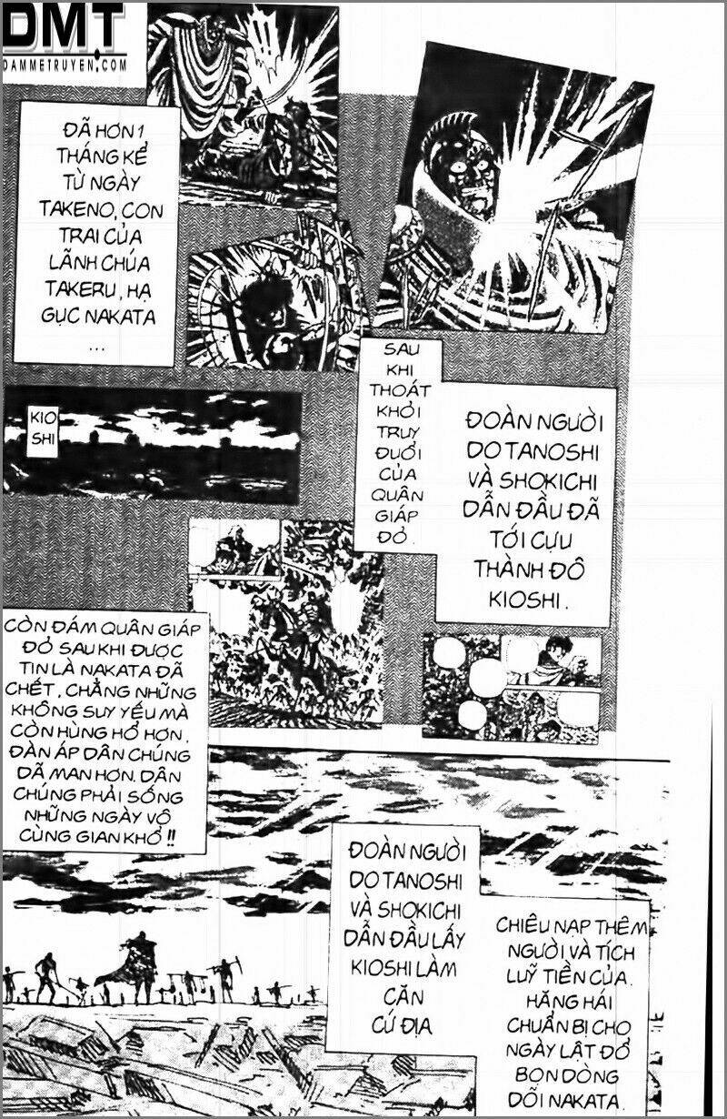 Truyền Thuyết Bá Vương Phần 2 – Vương Tử Takeru Chapter 29 - Trang 2