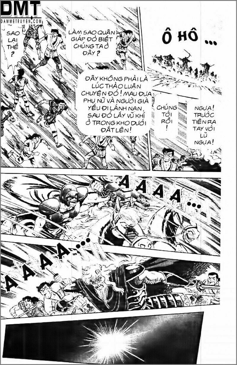 Truyền Thuyết Bá Vương Phần 2 – Vương Tử Takeru Chapter 29 - Trang 2