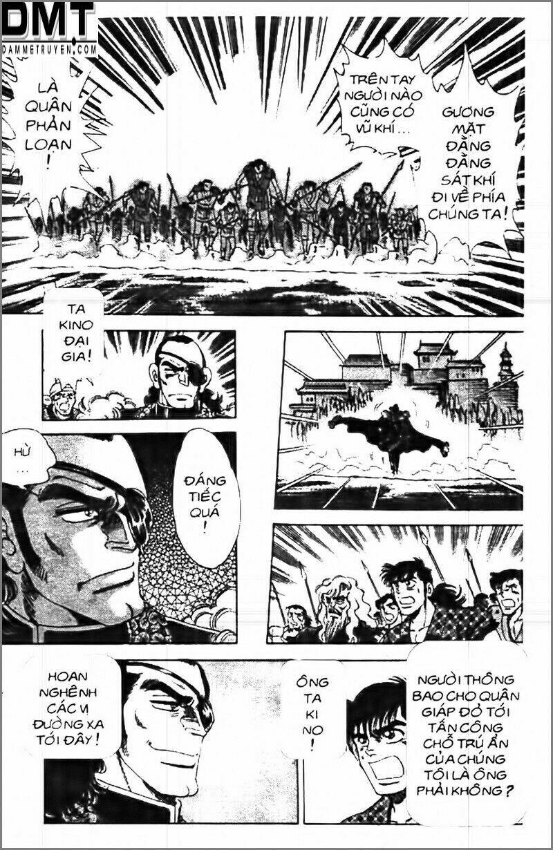 Truyền Thuyết Bá Vương Phần 2 – Vương Tử Takeru Chapter 29 - Trang 2