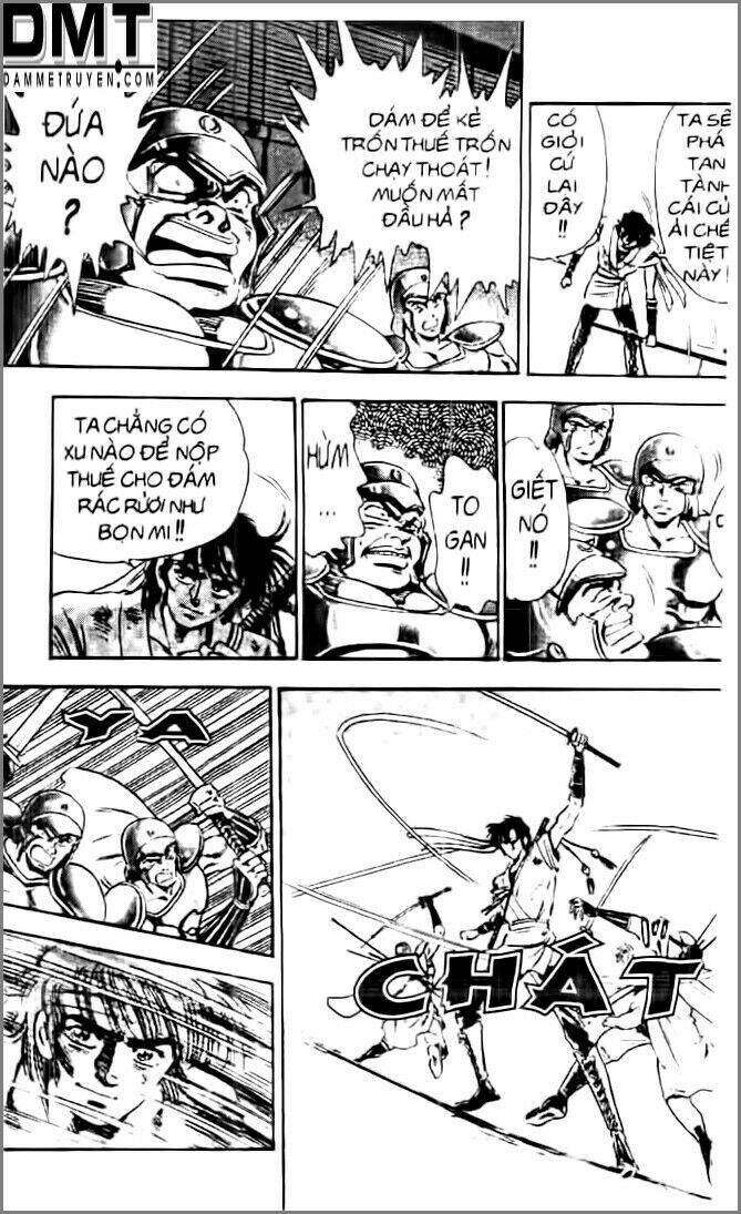Truyền Thuyết Bá Vương Phần 2 – Vương Tử Takeru Chapter 3 - Trang 2