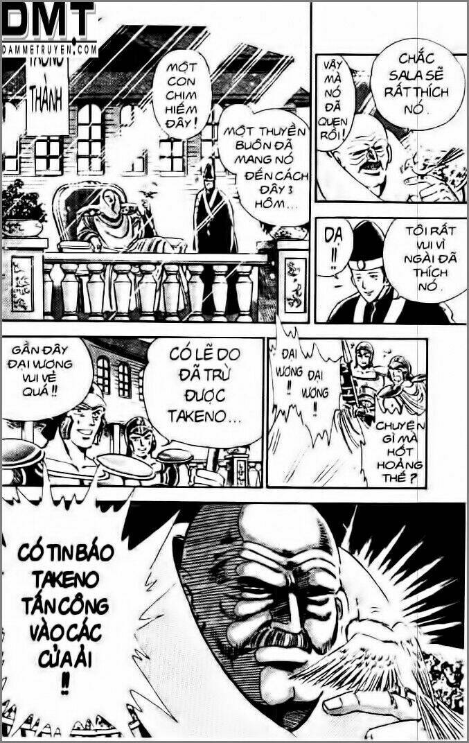 Truyền Thuyết Bá Vương Phần 2 – Vương Tử Takeru Chapter 3 - Trang 2