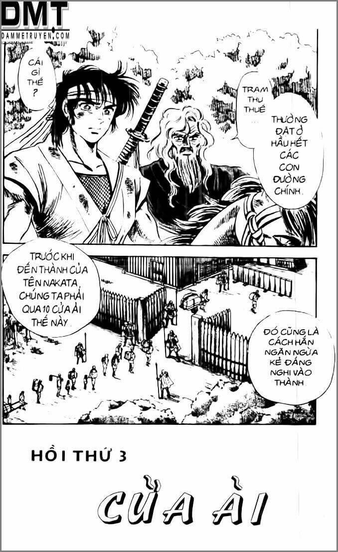 Truyền Thuyết Bá Vương Phần 2 – Vương Tử Takeru Chapter 3 - Trang 2