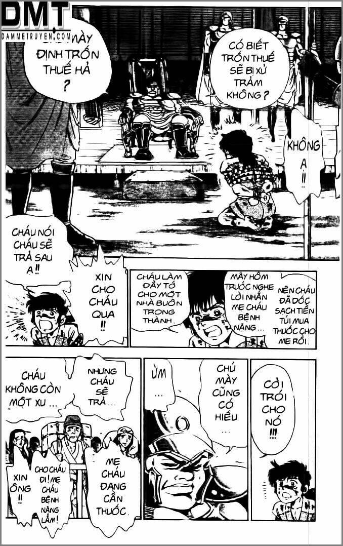 Truyền Thuyết Bá Vương Phần 2 – Vương Tử Takeru Chapter 3 - Trang 2