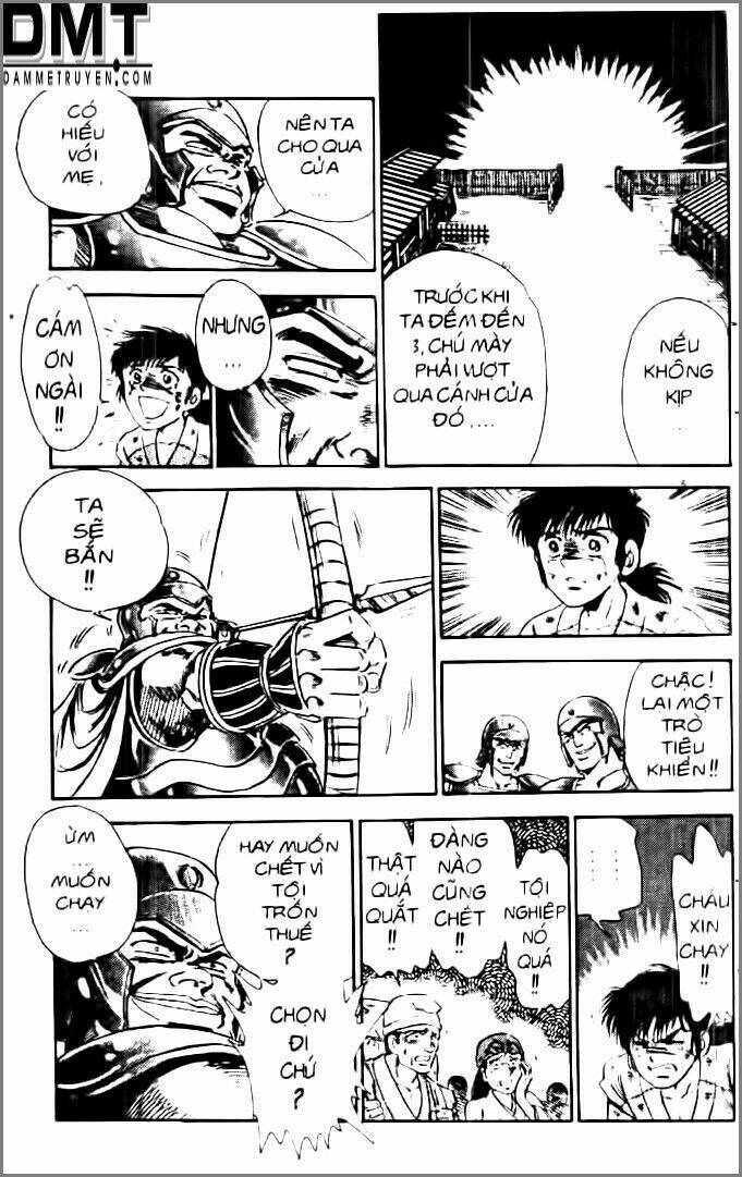 Truyền Thuyết Bá Vương Phần 2 – Vương Tử Takeru Chapter 3 - Trang 2