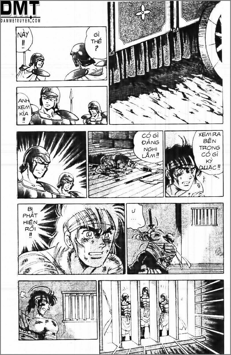 Truyền Thuyết Bá Vương Phần 2 – Vương Tử Takeru Chapter 30 - Trang 2