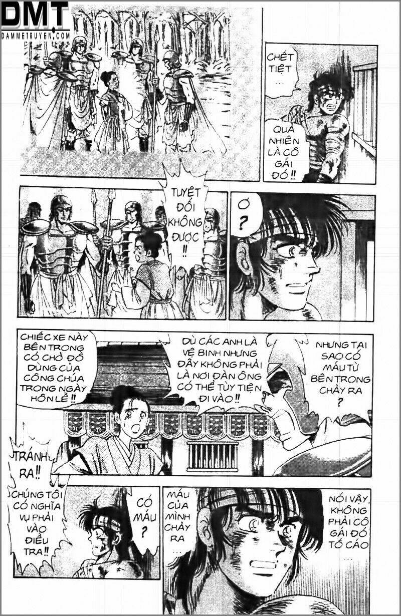 Truyền Thuyết Bá Vương Phần 2 – Vương Tử Takeru Chapter 30 - Trang 2
