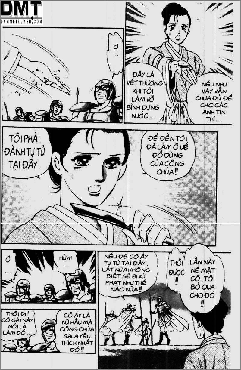 Truyền Thuyết Bá Vương Phần 2 – Vương Tử Takeru Chapter 30 - Trang 2