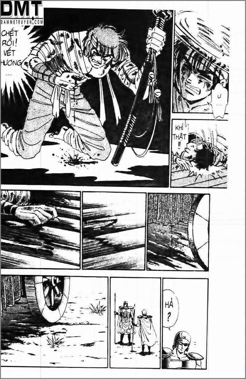 Truyền Thuyết Bá Vương Phần 2 – Vương Tử Takeru Chapter 30 - Trang 2