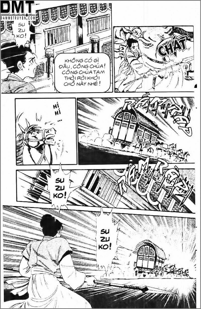 Truyền Thuyết Bá Vương Phần 2 – Vương Tử Takeru Chapter 31 - Trang 2