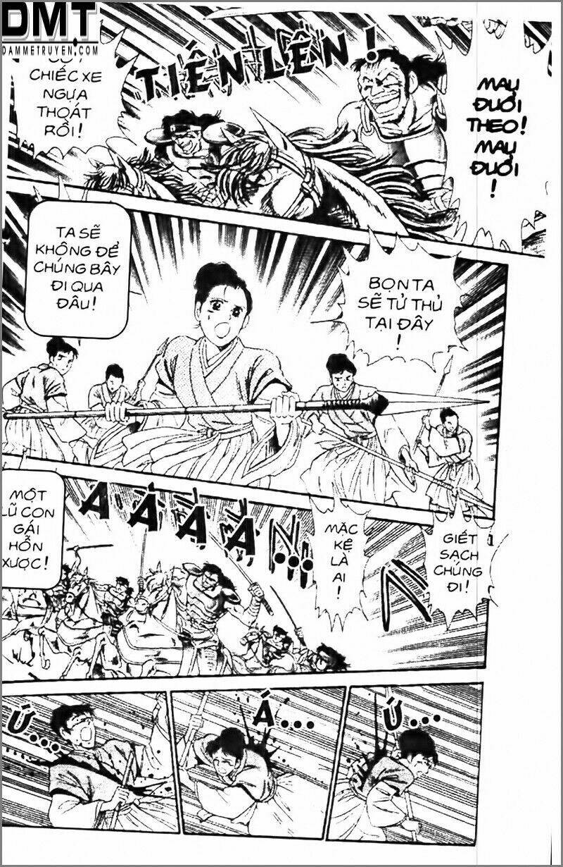 Truyền Thuyết Bá Vương Phần 2 – Vương Tử Takeru Chapter 31 - Trang 2