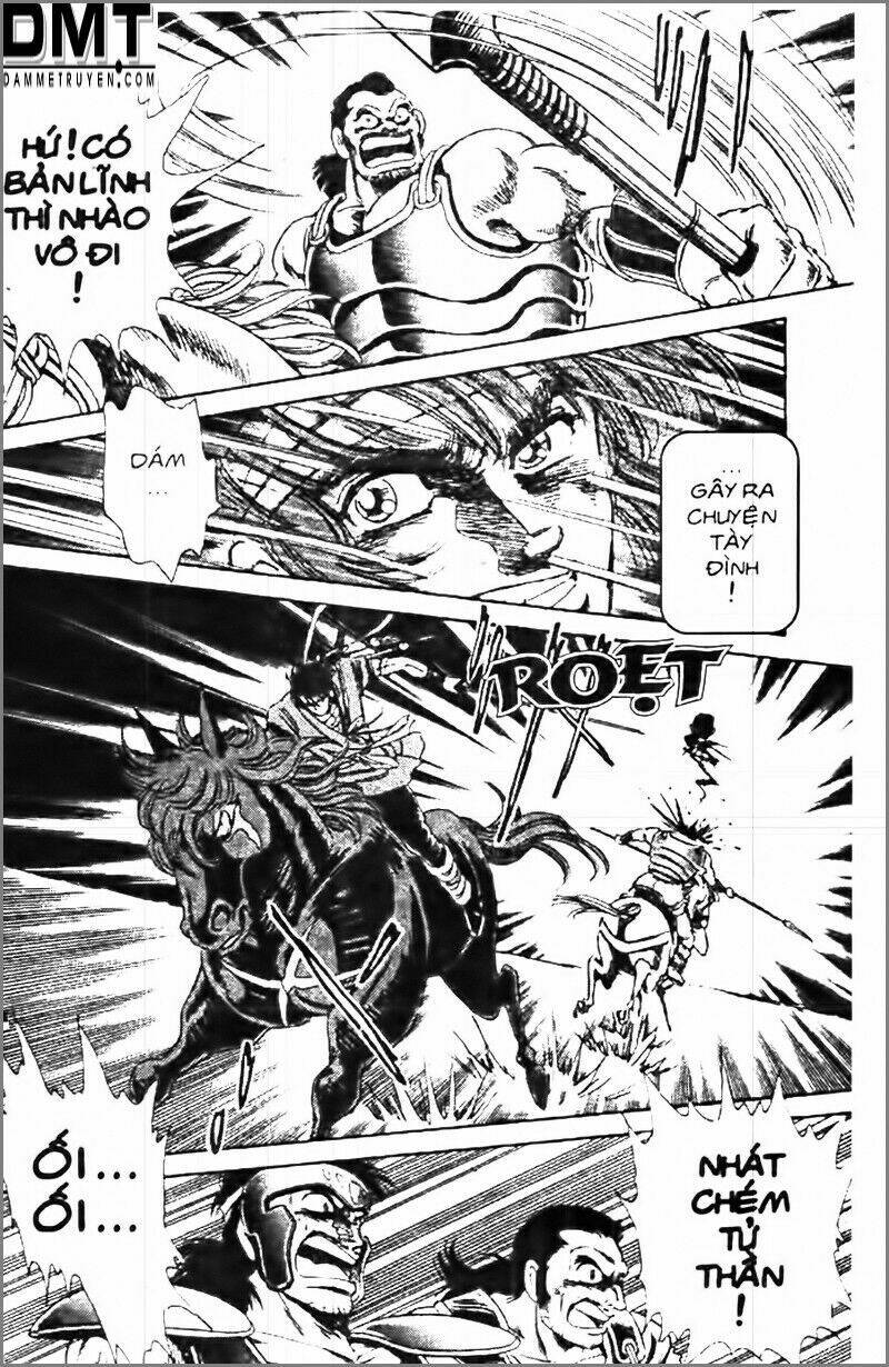 Truyền Thuyết Bá Vương Phần 2 – Vương Tử Takeru Chapter 31 - Trang 2