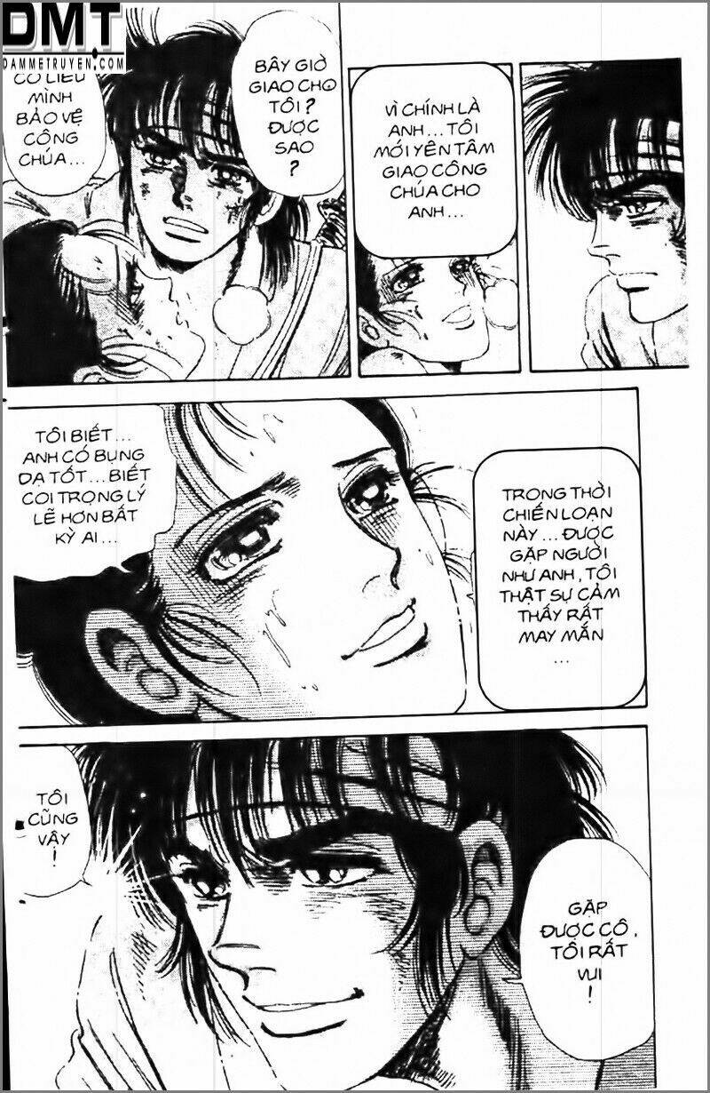 Truyền Thuyết Bá Vương Phần 2 – Vương Tử Takeru Chapter 31 - Trang 2