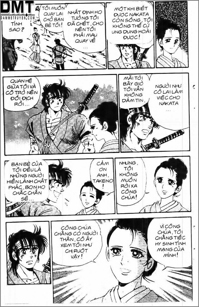 Truyền Thuyết Bá Vương Phần 2 – Vương Tử Takeru Chapter 31 - Trang 2