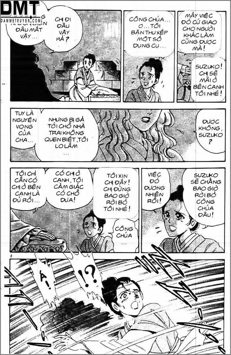 Truyền Thuyết Bá Vương Phần 2 – Vương Tử Takeru Chapter 31 - Trang 2