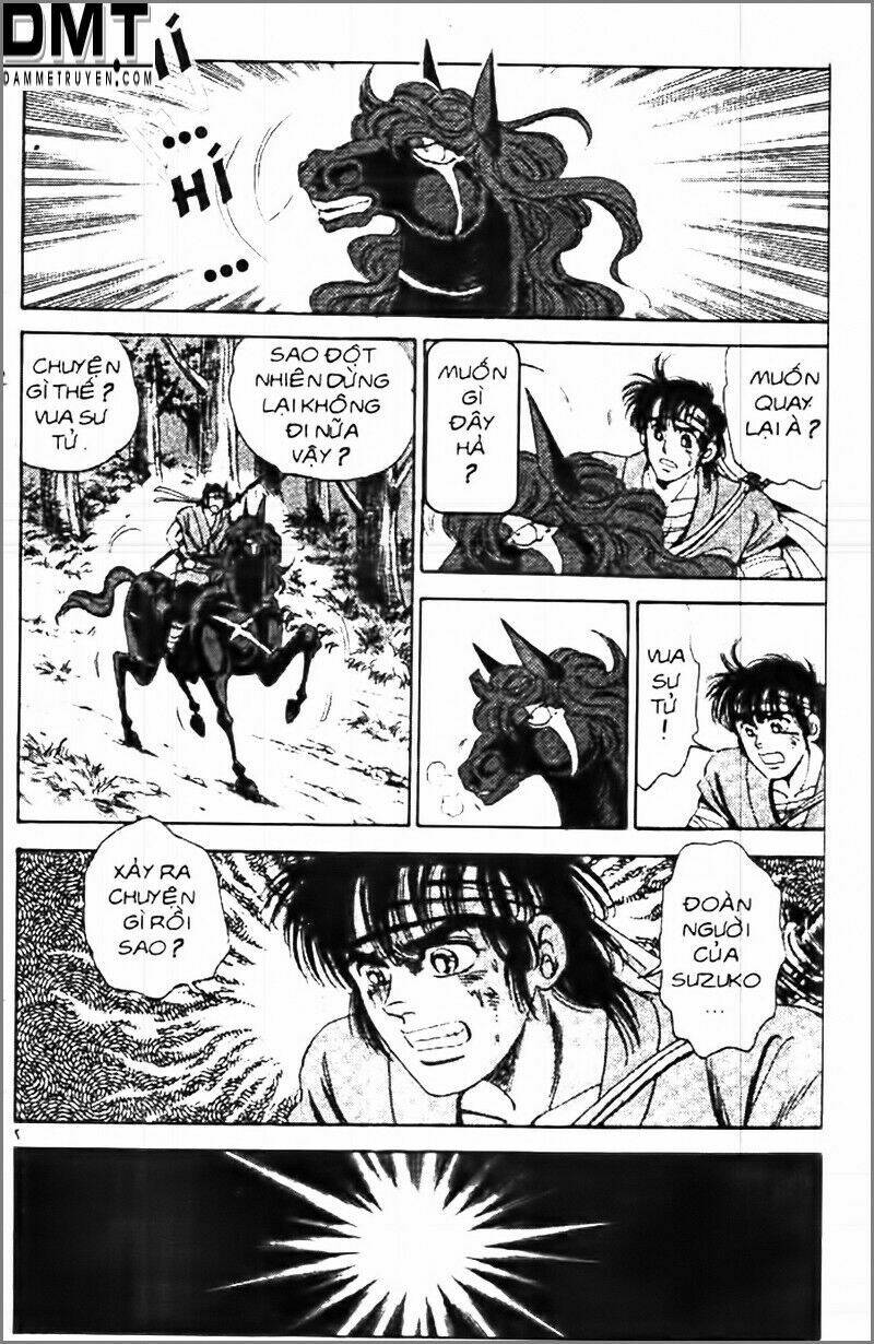 Truyền Thuyết Bá Vương Phần 2 – Vương Tử Takeru Chapter 31 - Trang 2
