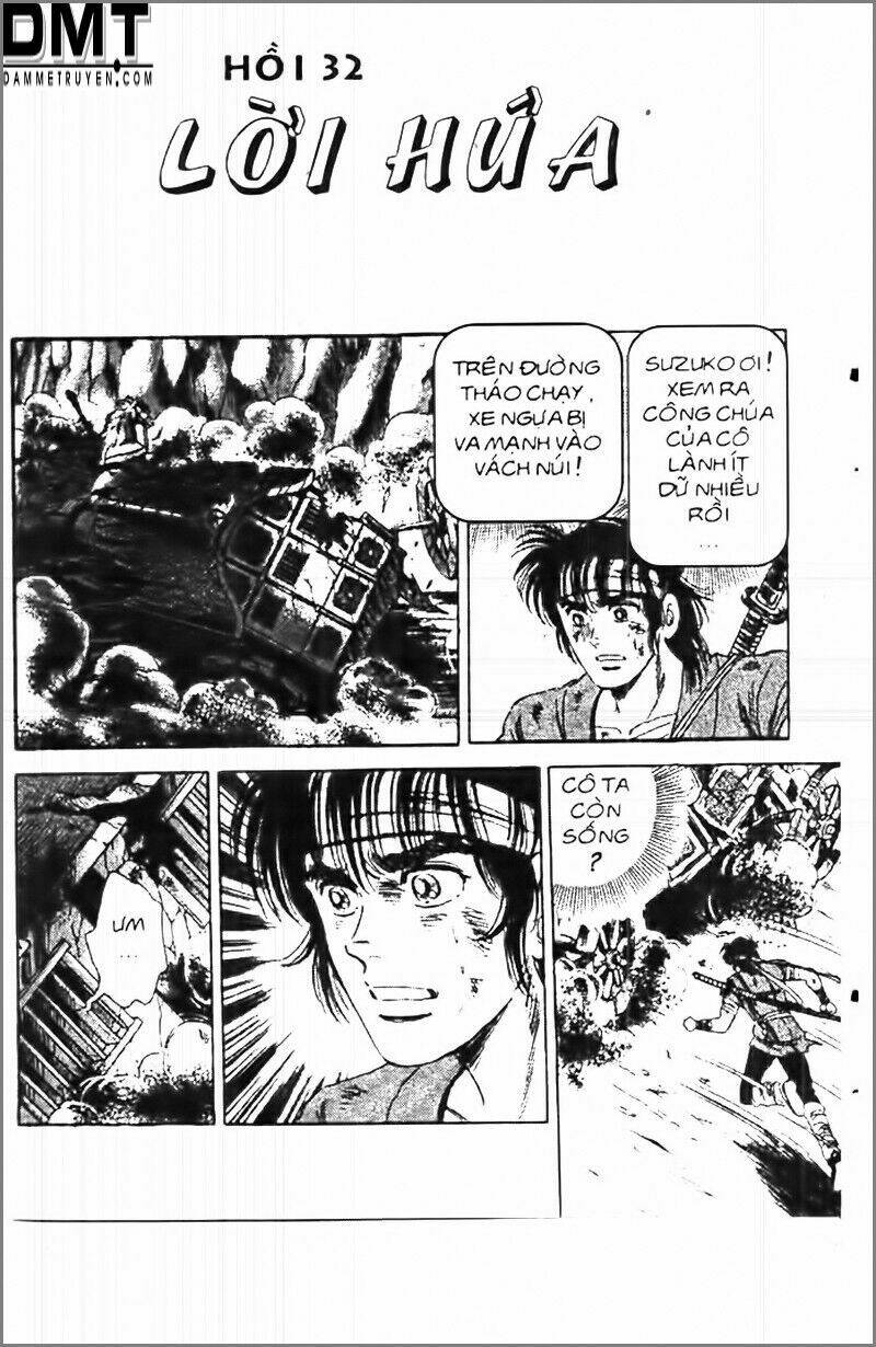 Truyền Thuyết Bá Vương Phần 2 – Vương Tử Takeru Chapter 32 - Trang 2