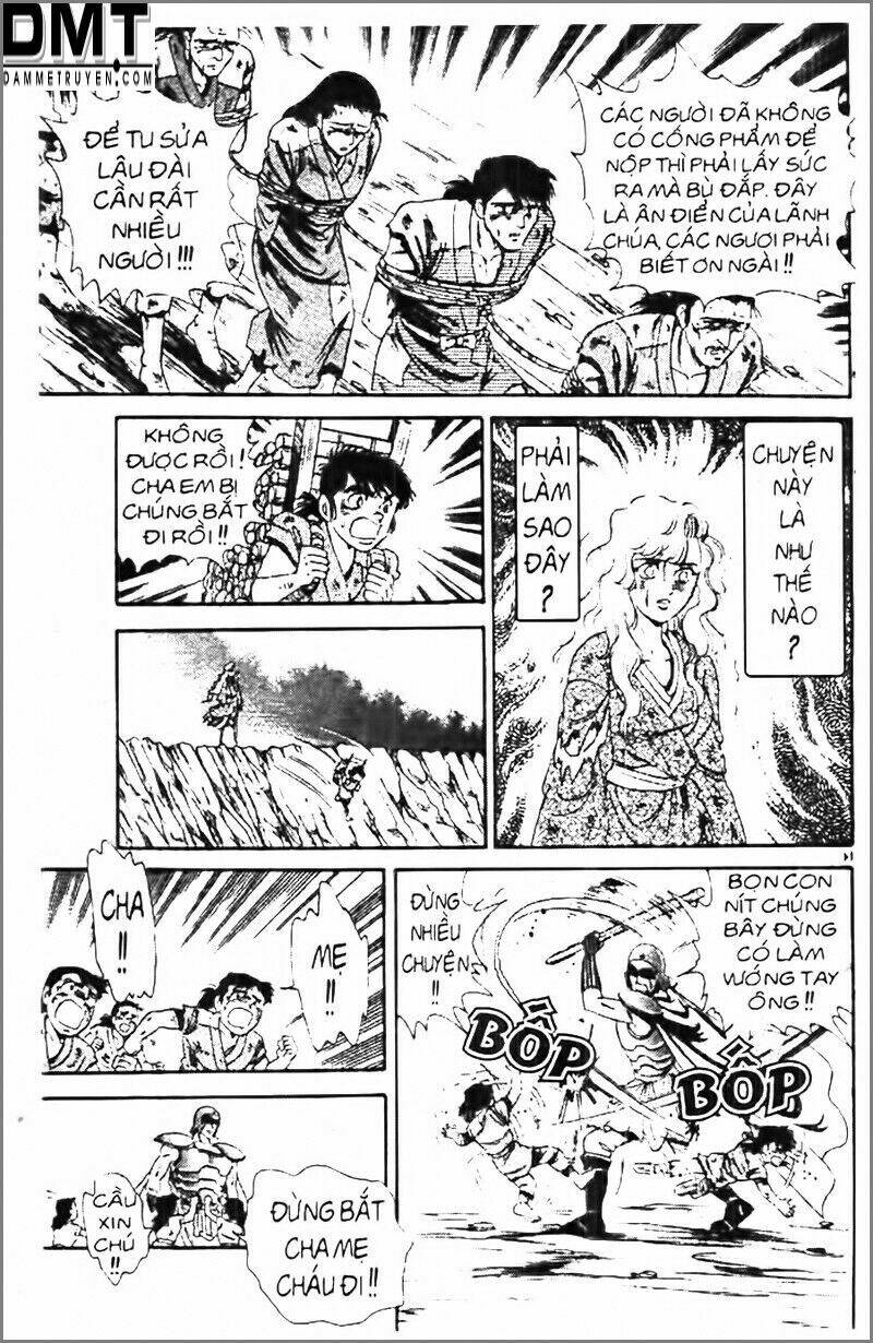 Truyền Thuyết Bá Vương Phần 2 – Vương Tử Takeru Chapter 33 - Trang 2