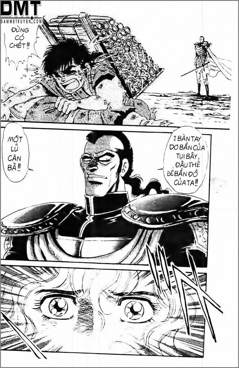 Truyền Thuyết Bá Vương Phần 2 – Vương Tử Takeru Chapter 33 - Trang 2