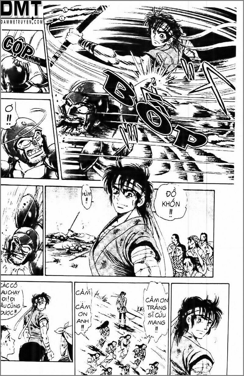 Truyền Thuyết Bá Vương Phần 2 – Vương Tử Takeru Chapter 33 - Trang 2