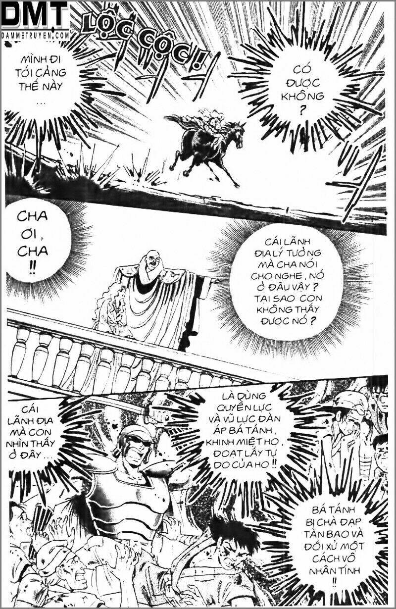 Truyền Thuyết Bá Vương Phần 2 – Vương Tử Takeru Chapter 34 - Trang 2