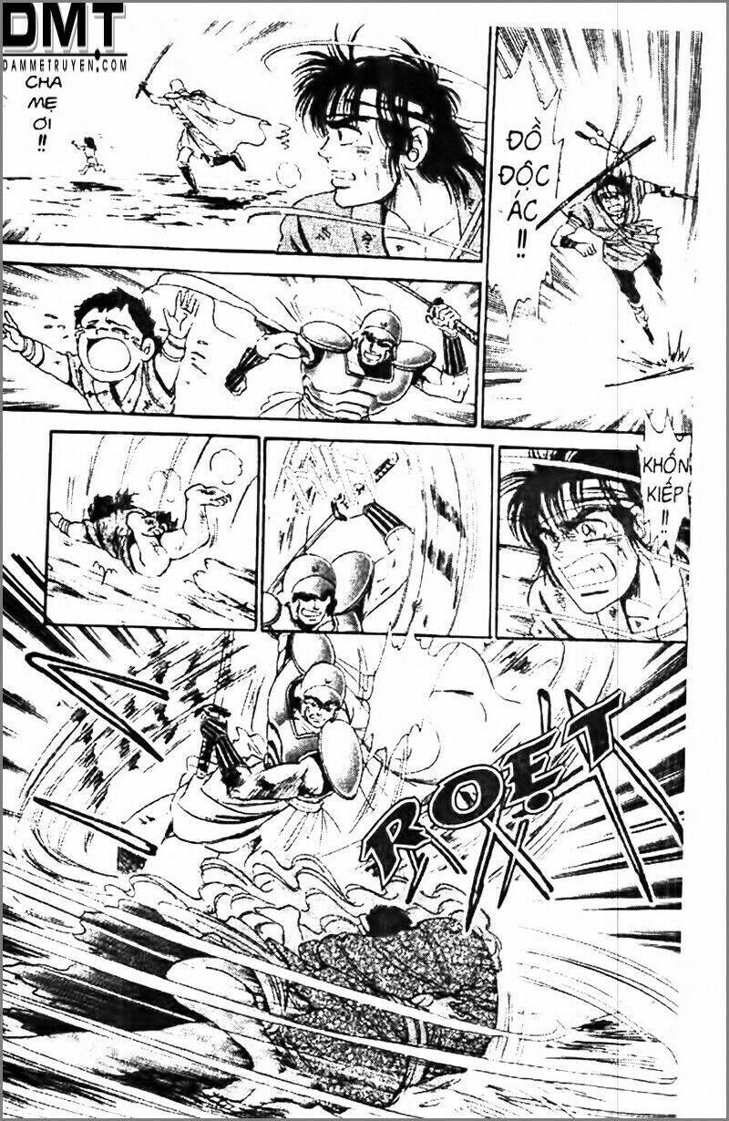 Truyền Thuyết Bá Vương Phần 2 – Vương Tử Takeru Chapter 34 - Trang 2