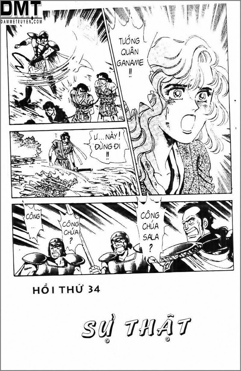 Truyền Thuyết Bá Vương Phần 2 – Vương Tử Takeru Chapter 34 - Trang 2