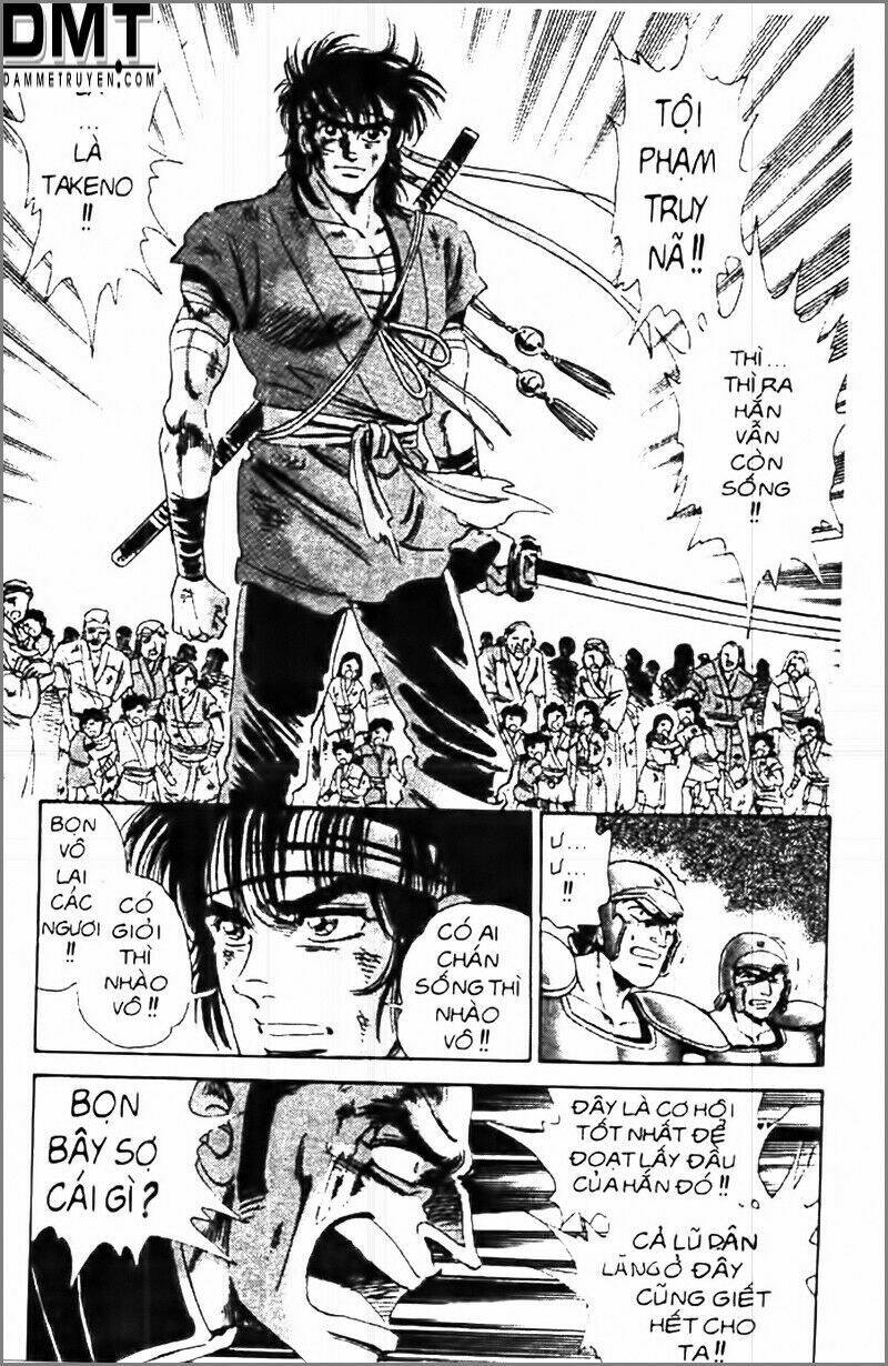 Truyền Thuyết Bá Vương Phần 2 – Vương Tử Takeru Chapter 34 - Trang 2
