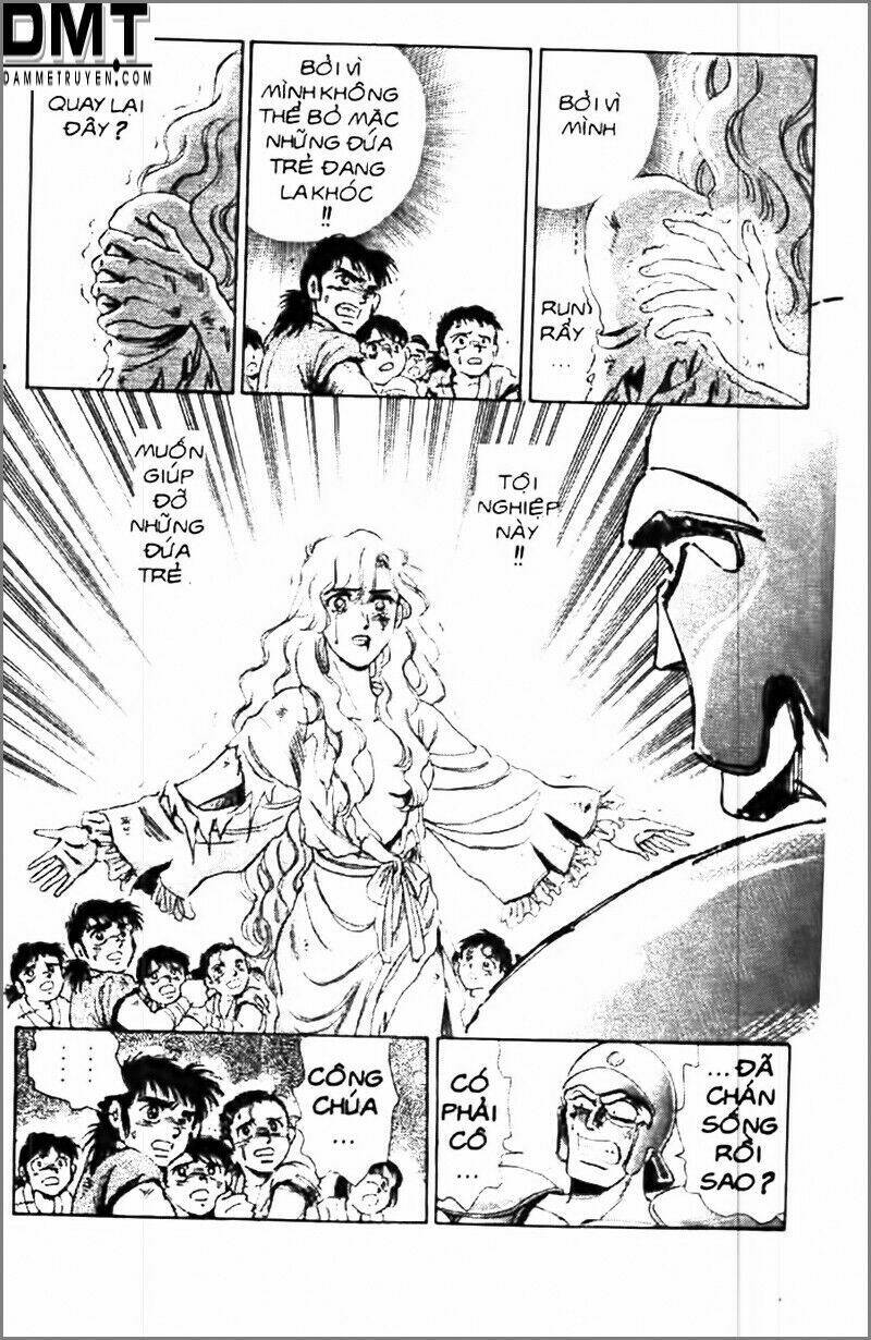 Truyền Thuyết Bá Vương Phần 2 – Vương Tử Takeru Chapter 35 - Trang 2