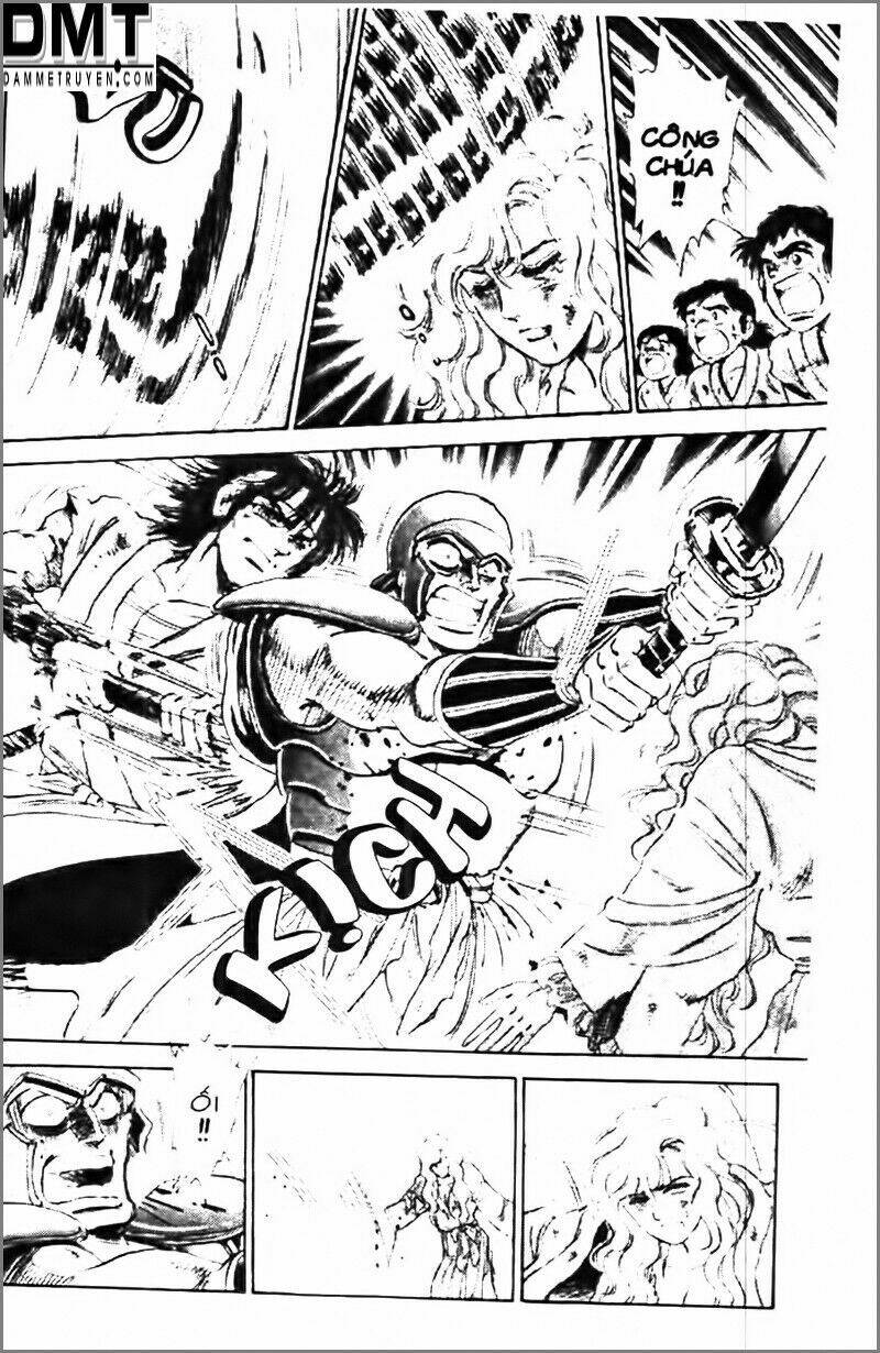 Truyền Thuyết Bá Vương Phần 2 – Vương Tử Takeru Chapter 35 - Trang 2