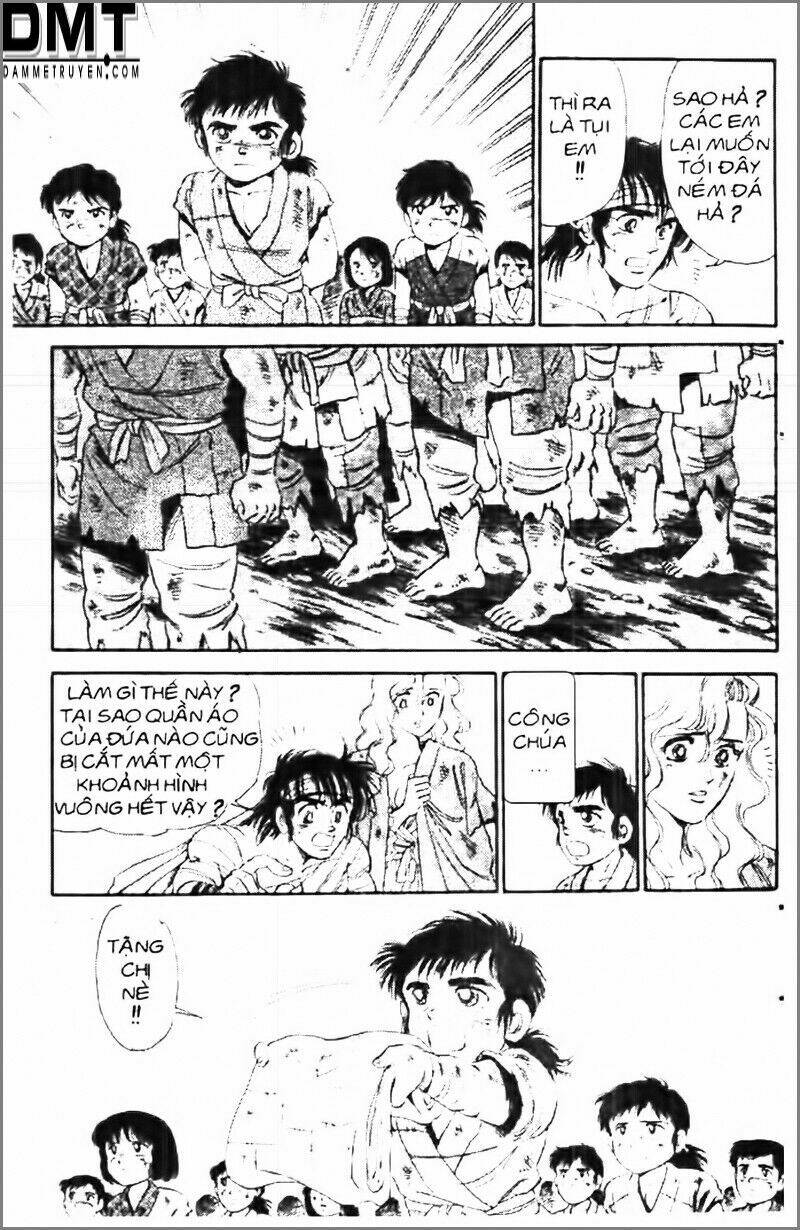 Truyền Thuyết Bá Vương Phần 2 – Vương Tử Takeru Chapter 35 - Trang 2