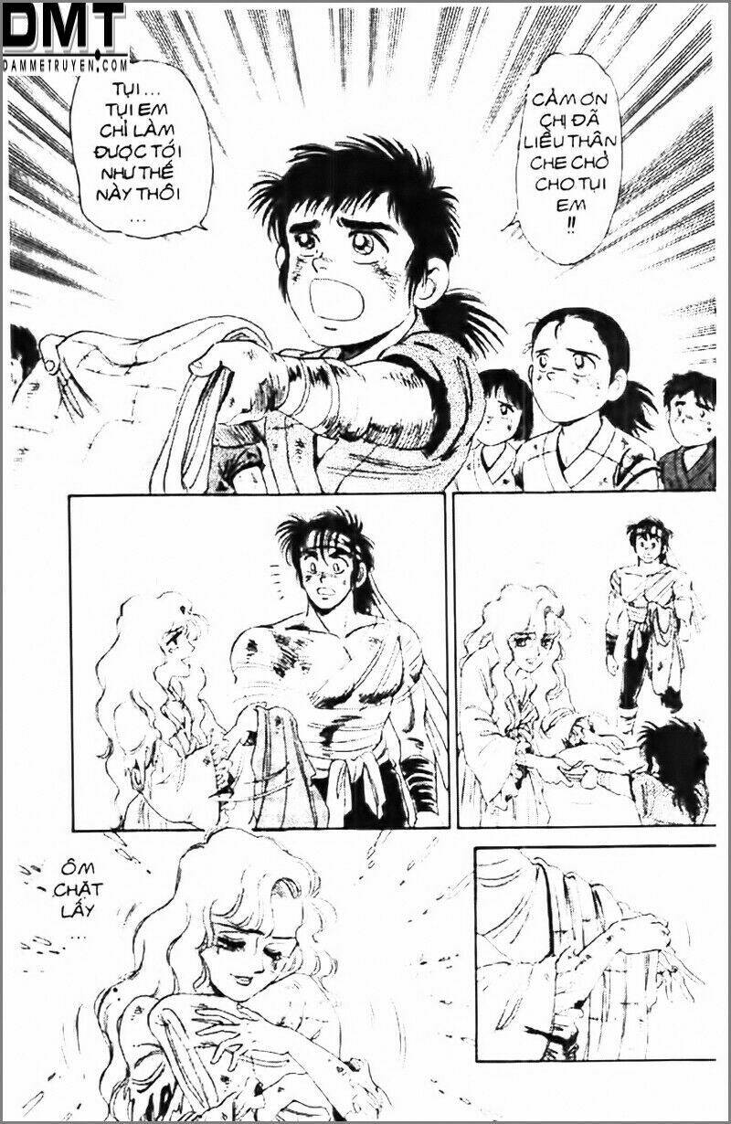 Truyền Thuyết Bá Vương Phần 2 – Vương Tử Takeru Chapter 35 - Trang 2