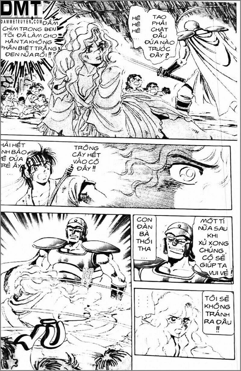 Truyền Thuyết Bá Vương Phần 2 – Vương Tử Takeru Chapter 35 - Trang 2