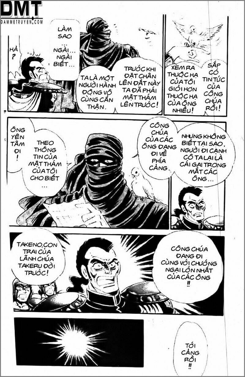 Truyền Thuyết Bá Vương Phần 2 – Vương Tử Takeru Chapter 36 - Trang 2
