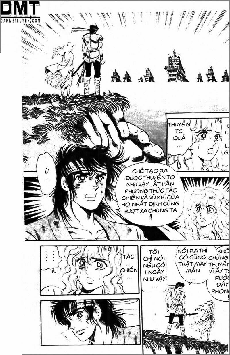 Truyền Thuyết Bá Vương Phần 2 – Vương Tử Takeru Chapter 36 - Trang 2