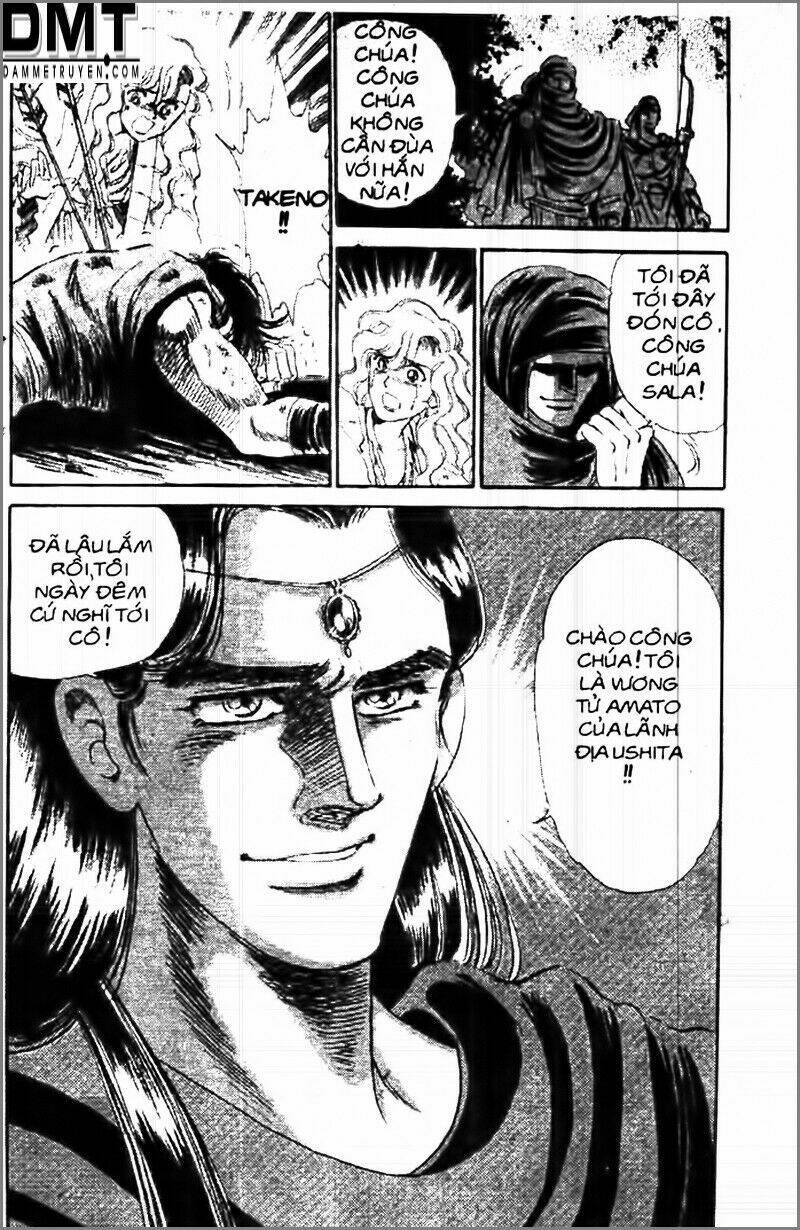 Truyền Thuyết Bá Vương Phần 2 – Vương Tử Takeru Chapter 36 - Trang 2