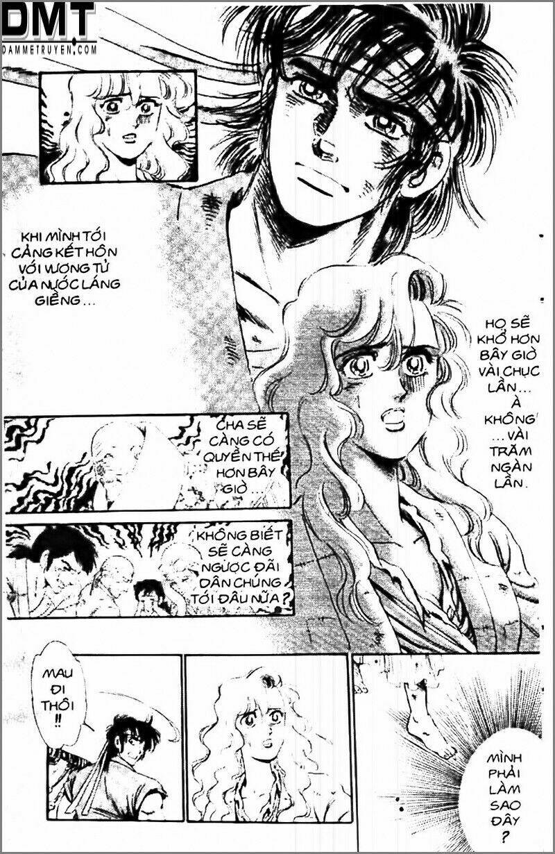 Truyền Thuyết Bá Vương Phần 2 – Vương Tử Takeru Chapter 36 - Trang 2