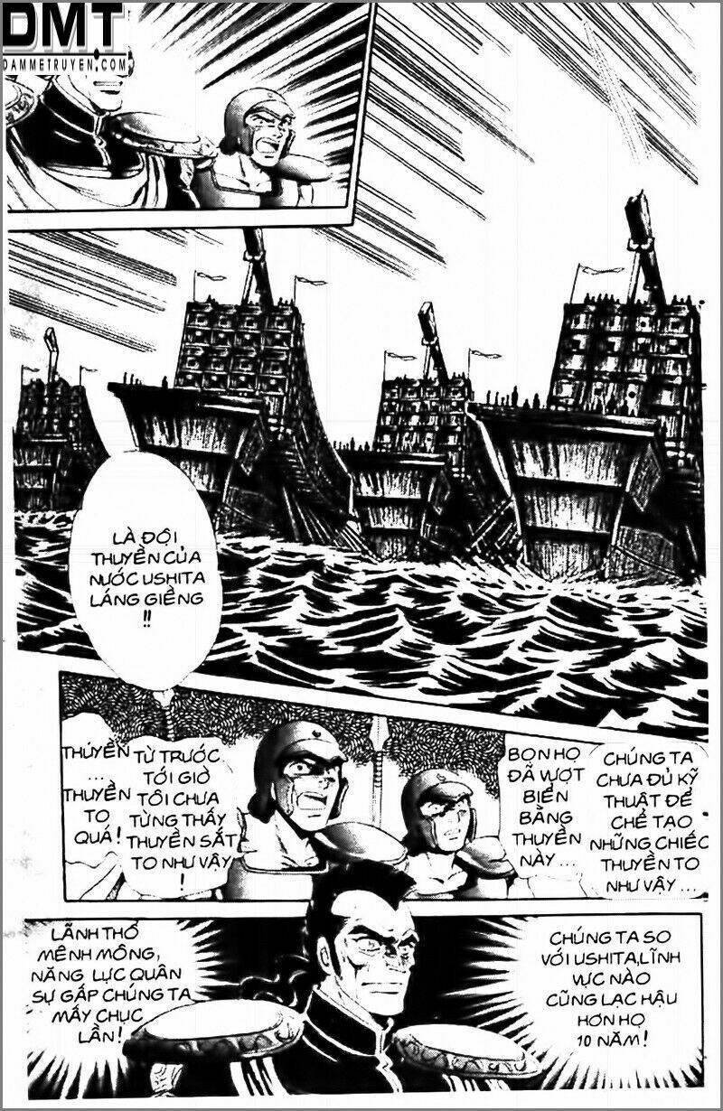 Truyền Thuyết Bá Vương Phần 2 – Vương Tử Takeru Chapter 36 - Trang 2