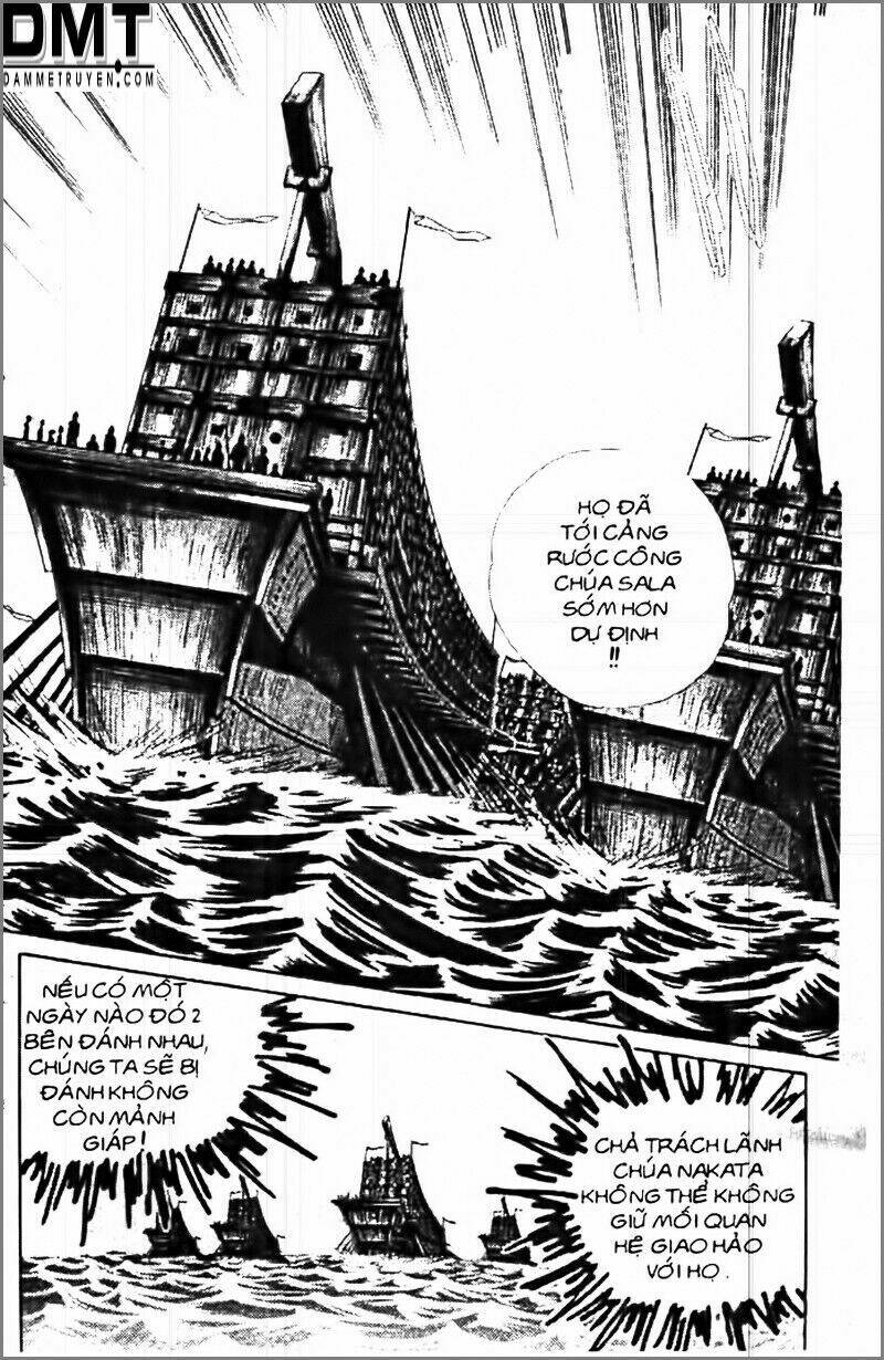 Truyền Thuyết Bá Vương Phần 2 – Vương Tử Takeru Chapter 36 - Trang 2