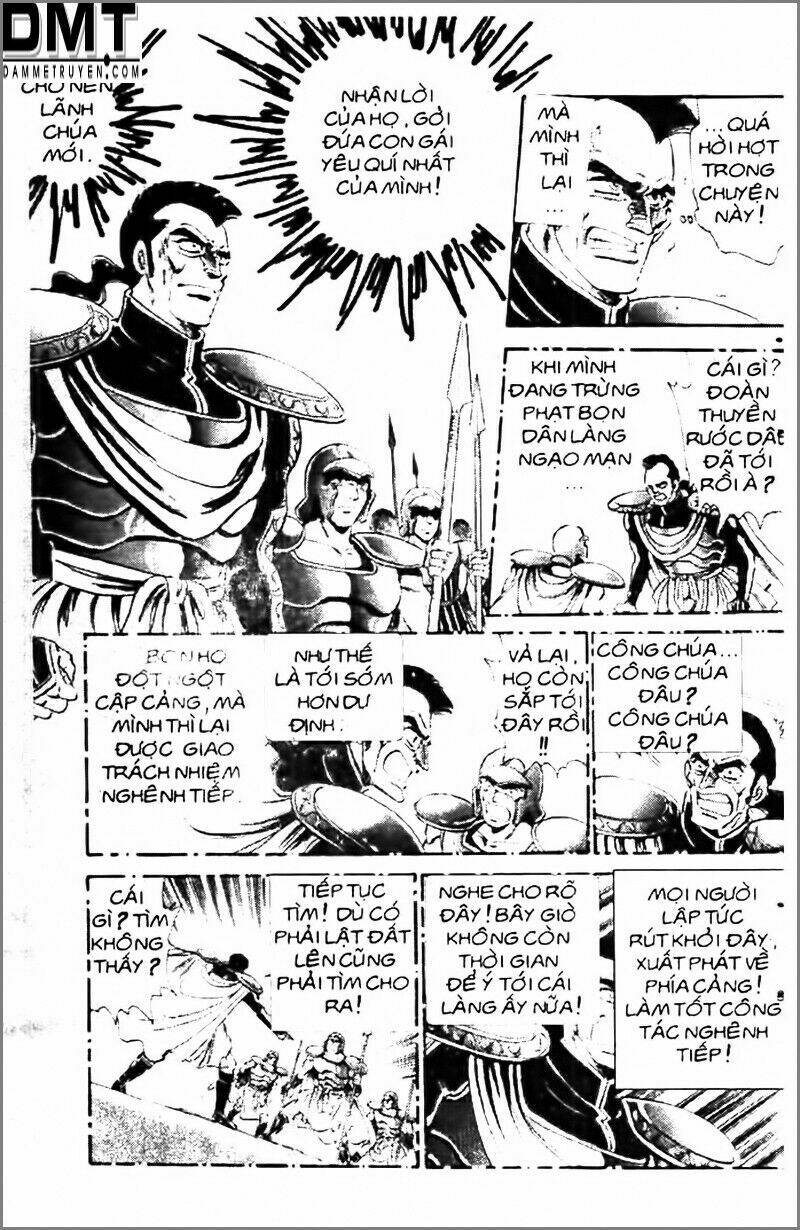 Truyền Thuyết Bá Vương Phần 2 – Vương Tử Takeru Chapter 36 - Trang 2