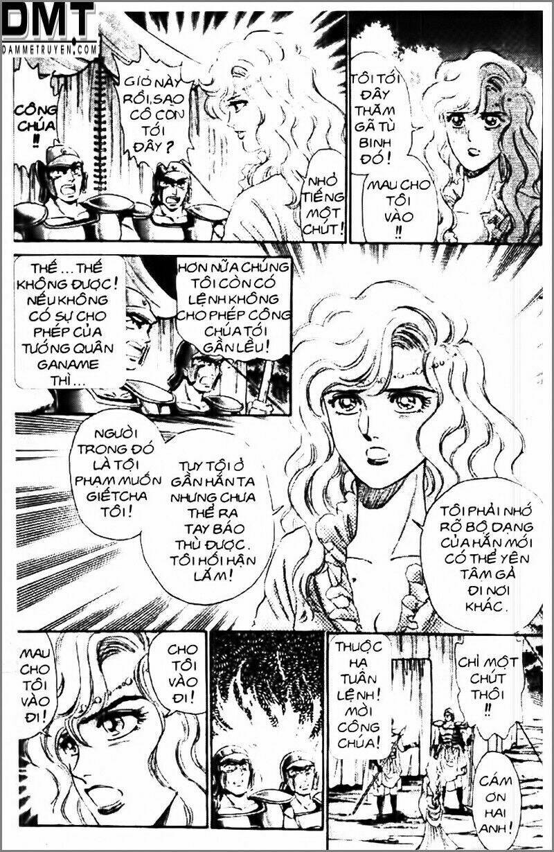 Truyền Thuyết Bá Vương Phần 2 – Vương Tử Takeru Chapter 37 - Trang 2