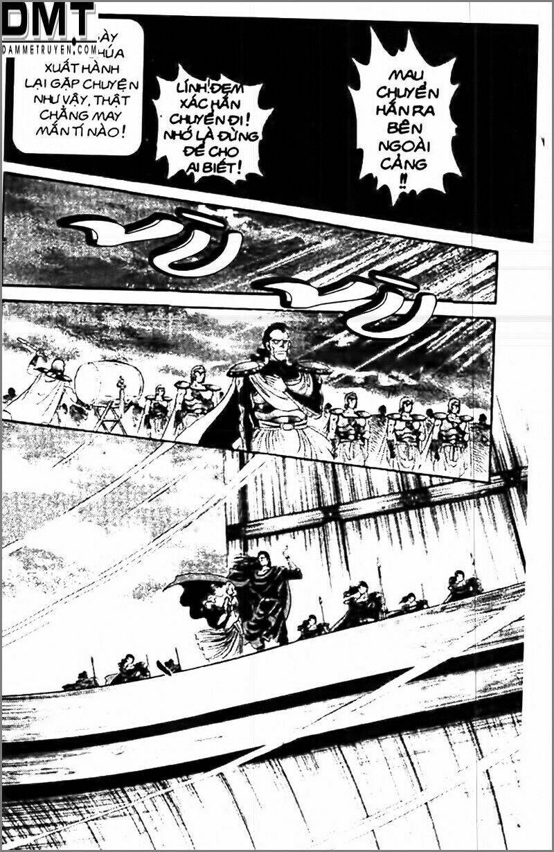 Truyền Thuyết Bá Vương Phần 2 – Vương Tử Takeru Chapter 37 - Trang 2