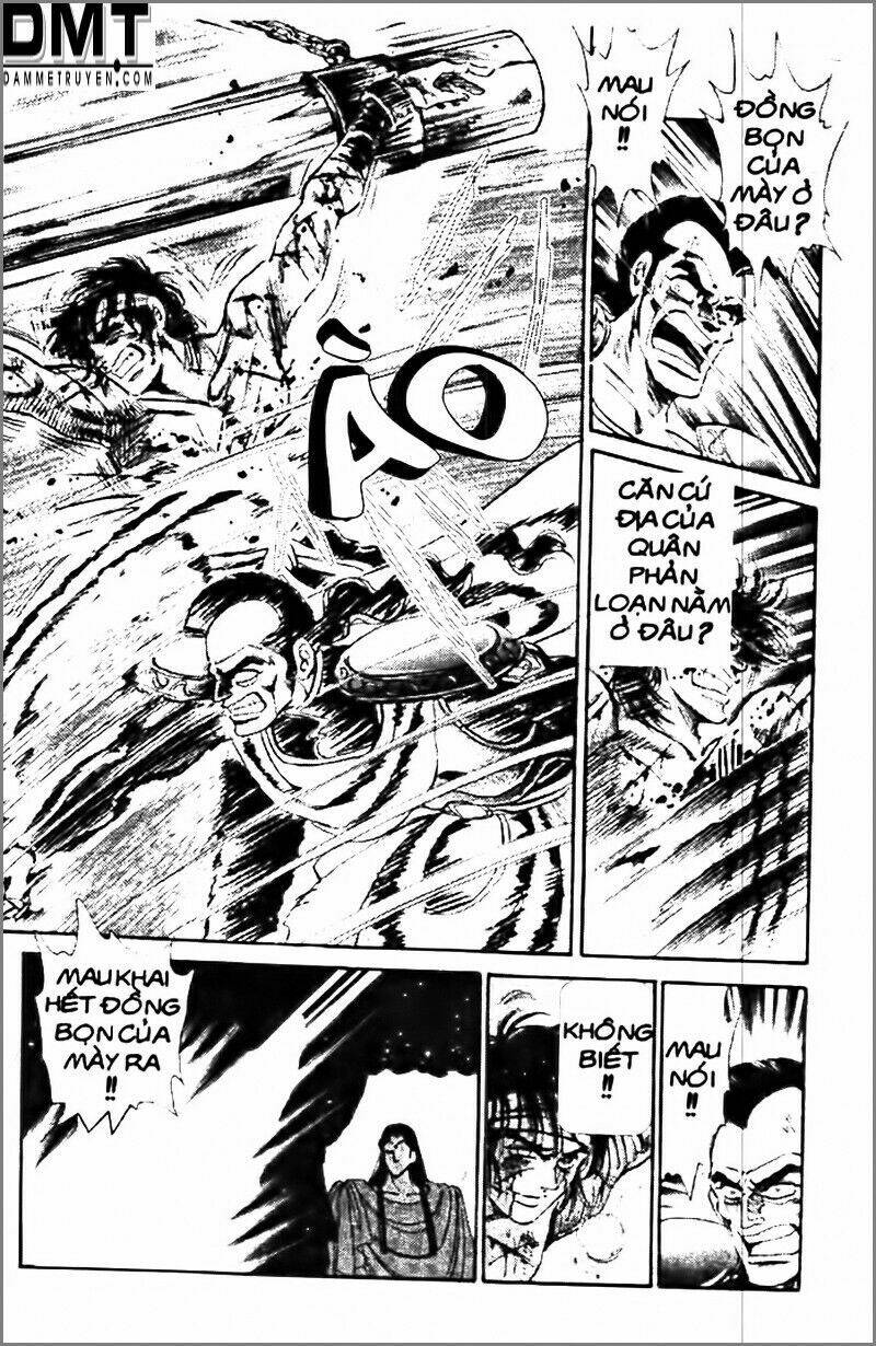 Truyền Thuyết Bá Vương Phần 2 – Vương Tử Takeru Chapter 37 - Trang 2